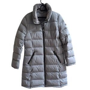 Andrew Marc Womens’ Long Stretch Parka Used with Care